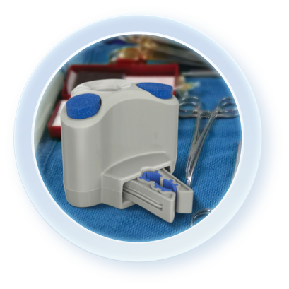 See Sharp on the Mayo Stand